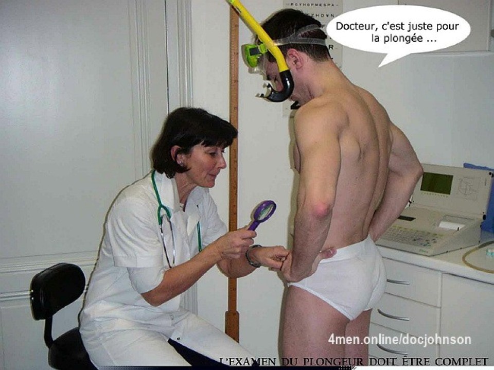 Medfetish, Medical Examinations & Treatments 
MeetDocJohnson.com (Book your medical examination)